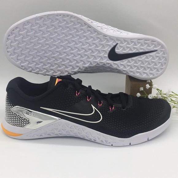 Nike METCON 4 black/white-laser orange - Picture 4 of 8